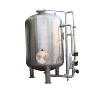 Custom high quality stainless steel storage tank for other liquid pressurization tank use in water treatment plant