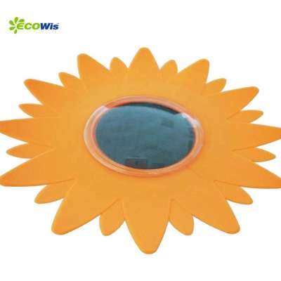 Sunflower Solar Powered Repel Mole Rodent Animal Repellent Ultrasonic Outdoor