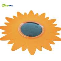 Sunflower Solar Powered Repel Mole Rodent Animal Repellent Ultrasonic Outdoor