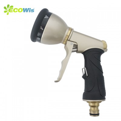 9 Patterns Trigger Hose Spray Nozzle Gun