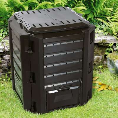 Garden Compost Bin Backyard Compost Box