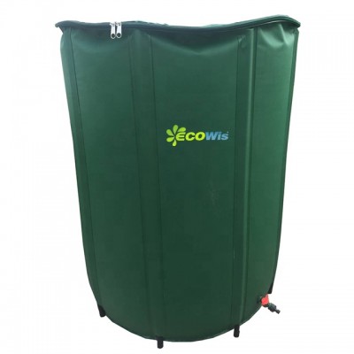 Flexible Hydroponic Tank Water Butt Collapsible Rain Barrel Hydropic Growing System