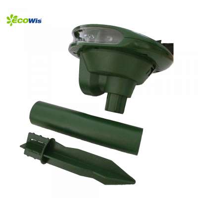 Garden Yard repellent Solar Power Mole Snake Bird Mosquito Mouse Ultrasonic Pest Repeller Control