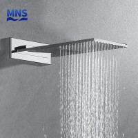 Three -function handheld shower Top shower water outlet Hand shower water outlet Faucet body water outlet