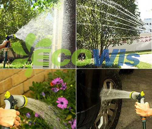 Pistol Nozzle Water Hose for Garden Irrigation